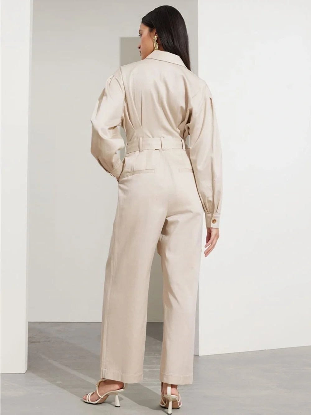 & Other Stories Utility Jumpsuit - Picture 2 of 12